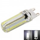 G9 7W 152-LED 3014 SMD 6000-6500K White Light Adjustable Gel Corn Light For US