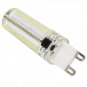 G9 7W 152-LED 3014 SMD 6000-6500K White Light Adjustable Gel Corn Light For US