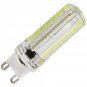 G9 7W 152-LED 3014 SMD 6000-6500K White Light Adjustable Gel Corn Light For US