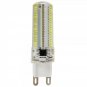 G9 7W 152-LED 3014 SMD 6000-6500K White Light Adjustable Gel Corn Light For US