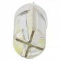 G9 7W 152-LED 3014 SMD 6000-6500K White Light Adjustable Gel Corn Light For US