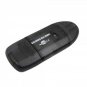 USB 2.0 SDHC SD MMC RS-MMC Memory Card Reader Grey