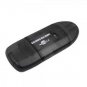USB 2.0 SDHC SD MMC RS-MMC Memory Card Reader Grey