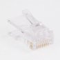 100PCS RJ45 RJ-45 CAT-5 Modular Plug Ethernet Gold Plated Network Connector