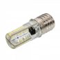 E17 4W 80*SMD3014 LED 6000-6500K Pure White Light Dimmable Silicone Corn Light
