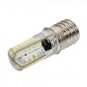 E17 4W 80*SMD3014 LED 6000-6500K Pure White Light Dimmable Silicone Corn Light