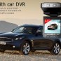 2.5" HD New USB 2.0 6 IR LED Night Vision 270?Rotating Car DVR Video Recorder