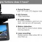 2.5" HD New USB 2.0 6 IR LED Night Vision 270?Rotating Car DVR Video Recorder