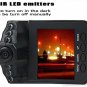 2.5" HD New USB 2.0 6 IR LED Night Vision 270?Rotating Car DVR Video Recorder