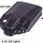 2.5" HD New USB 2.0 6 IR LED Night Vision 270?Rotating Car DVR Video Recorder