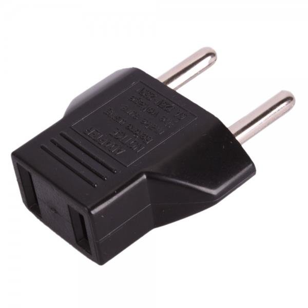 5 PCS US to EU Power Plug Converter Adapter