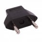 5 PCS US to EU Power Plug Converter Adapter