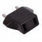 5 PCS US to EU Power Plug Converter Adapter