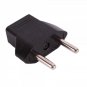 5 PCS US to EU Power Plug Converter Adapter