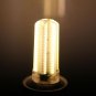 E12 7W 152-LED 3014 SMD 3000-3500K Warm White Light Adjustable Corn Light 110V