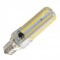 E12 7W 152-LED 3014 SMD 3000-3500K Warm White Light Adjustable Corn Light 110V