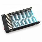 2.5" SAS SATA Hard Drive Tray Caddy for HP 378343-002 DL380 DL360 G6 Silver