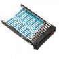 2.5" SAS SATA Hard Drive Tray Caddy for HP 378343-002 DL380 DL360 G6 Silver
