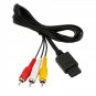 72" Video Cord AV Cable for Nintendo GameCube N64 Black