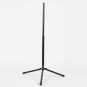 Guitar Accessory 3-Leg Vertical Style Alloy Guitar Stand Holder Hanger Black