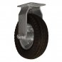 4 PCS Air Tire Pneumatic 2 Rigid Wheels & 2 Swivel Casters Cart Farm Caster 10"