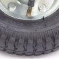 4 PCS Air Tire Pneumatic 2 Rigid Wheels & 2 Swivel Casters Cart Farm Caster 10"