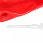 85cm Titan Fitness Exercise Stability Ball Yoga Pilates Anti Burst With Pump Red