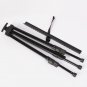 Artist Iron Portable Poster Stand Folding Easel Light Weight And Carry Bag Black