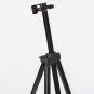 Artist Iron Portable Poster Stand Folding Easel Light Weight And Carry Bag Black