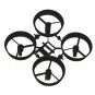 2pcs Main Frame Spare Part for H36 E010 Blade Inductrix Tiny Whoop Black