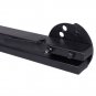 A-Frame Adjustable Folding Cello Stand Support for Violin 1/8-4/4 Cellos Black