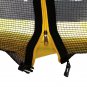 60" Round Youth Kids Trampoline Combo With Enclosure Net Pad Bounce Jump Safety
