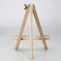 Mini 9" Wooden Arist Easel for Artwork Display Table Settings Set Carft Art