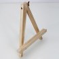 Mini 9" Wooden Arist Easel for Artwork Display Table Settings Set Carft Art