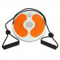Twist Waist Torsion Body Massage Board Aerobic Foot Exercise Fitness Disc Orange