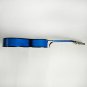38" 6-String Folk Acoustic Guitar Basswood for Beginners Music Lovers Blue
