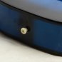 38" 6-String Folk Acoustic Guitar Basswood for Beginners Music Lovers Blue