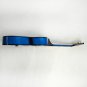 38" 6-String Folk Acoustic Guitar Basswood for Beginners Music Lovers Blue