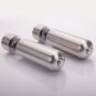 2pcs Electric Spice Salt Pepper Mill Grinder Stainless Steel Muller Home Tools
