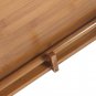 Wooden Folding Wood TV Tray Dinner Table Coffee Stand Serving Snack Tea Portable