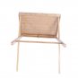 Wooden Folding Wood TV Tray Dinner Table Coffee Stand Serving Snack Tea Portable