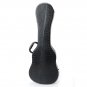 Student 26" Tenor Python Pattern Leather Ukulele Case Classic Hard Case (Black)