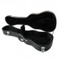 Student 26" Tenor Python Pattern Leather Ukulele Case Classic Hard Case (Black)