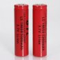 10pcs GTL 18650 3.7V 5300mAh Rechargeable Lithium Batteries Red USA Shipping