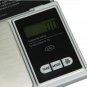 500g/0.1g Pocket Jewelry Gold Weed Digital Scale Silver g/oz/ozt/dwt/ct/tl P258