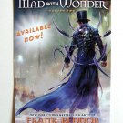 Hatter M - Frank Beddor - Mad with Wonder Promo Card - Comic Con 2010