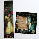 Comic Con 2010 Hatter M Promo Sticker + Bookmark