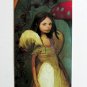 Comic Con 2010 Hatter M Promo Sticker + Bookmark