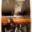 CONAN / THE MASSIVE DS Promo Poster - Dark Horse Comics SDCC Comic Con 2012