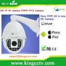 720P ip camera ptz controller 1.3Mp ir ip camera HD  ir security camera ptz